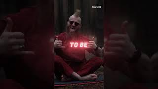 ШАМАН В КРАСНОМ Мистический ритуал с бубном, досками садху в чёрных очках. #втоп #ретрит #шаман