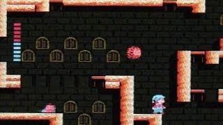 CGR Undertow - MILON'S SECRET CASTLE review for NES