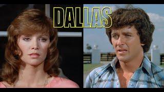 DALLAS - Pam Returns To Southfork After Her Miscarriage / Bobby Says Goodbye To A Friend. 3x07