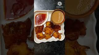 Chai pakode#cookwithrachna #youtubeshorts #tea #pakora #snackcares4u