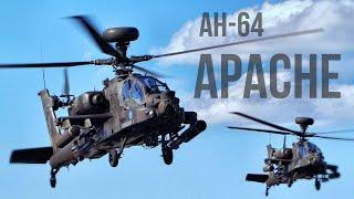 AH-64 Apache in Action I War Thunder