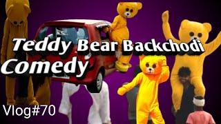 Teddy bear Backchodi || Vlog#70 | teddybearbackchodi. | dance |  taddybear. |  prankbackchodi