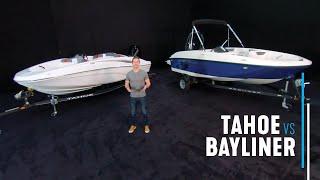 The Complete Comparison: TAHOE T16 vs. Bayliner Element E16