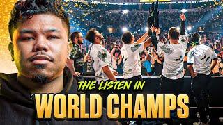 OPTIC WORLD CHAMPS | THE LISTEN IN W/ KENNY EP. 10