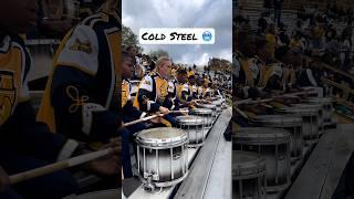 HBCU Drumlines just do it better  #hbcu #drumline #dci #ncat