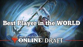 Best Player in the WORLD | Supreme Vintage Cube Draft [MTGO]