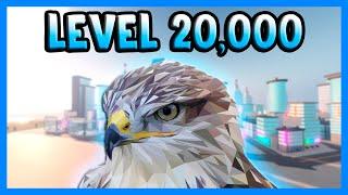 How Strong Is LEVEL 20,000 FalconeerX? (20K Special) - Roblox Kaiju Universe