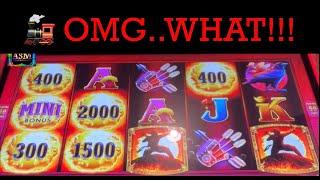  OMG..WHAT!!!  DRAGON TRAIN SLOT MACHINE  POKIE WINS