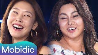 톱모델 한혜진의 독특한 몸매 인증 [박나래의 복붙쇼] 한혜진 ①편 by 모비딕 Mobidic