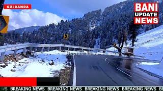 Gulidanda receives Session fresh snowfall || Bani || Bhaderwah || Jammu Kashmir