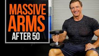 TOP 7 Arm Training Exercises for Men Over 50 (Ft. John Hansen)