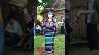 I Show Life-Beautiful Khmer minority Lady #dailylife #reallife #ishowlife #shorts