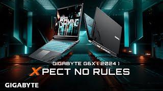 GIGABYTE G6X (2024) - Xpect No Rules | Official Trailer