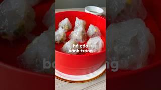 há cảo từ bánh tráng?