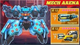 New Parasite with Viper 12 and Overdriver 12 - Mech Arena