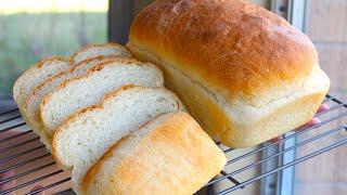 Homemade Bread - SUPER Easy and Delicious!