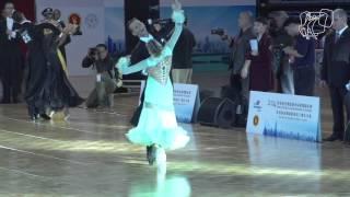 Gozzoli - Daniute, LTU | 2014 PD World Standard R1 SF | DanceSport Total