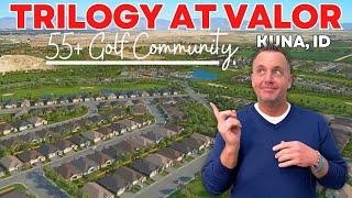 Best Idaho Golf Community - Trilogy At Valor Kuna