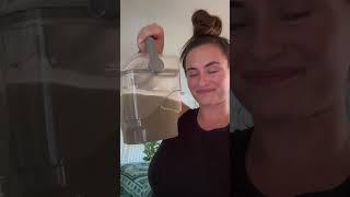 Couch Cleaning with the BISSELL SpotClean HydroSteam | TikTok's Greta Gercovich (@the_gretaway)