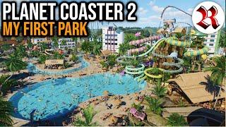 PLANET COASTER 2 | Building My Own Park In Sandbox Mode