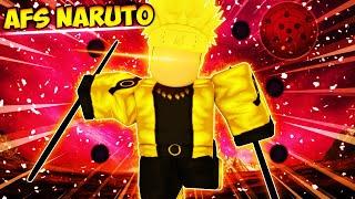 NARUTO SIX PATHS Anime Fighting Simulator Roblox Build!