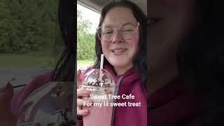 Always ending up at Sweet Tree Cafe for my lil sweet treats! Everything is delicious! #supportlocal