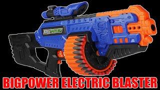 Bigpower Electric Schaumstoff Dart Blaster [Vorstellung + Schusstest | dertestmichel]