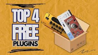  TOP 4 FREE Audio Production Plugins of OCTOBER 2024! ️