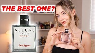 NEW CHANEL ALLURE HOMME SPORT SUPERLEGGERA | Fragrance Review From Woman's Perspective