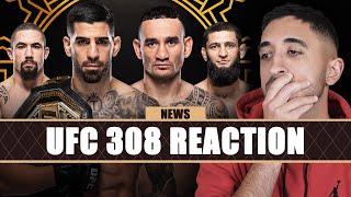 UFC 308 Reaction | MMArcade News