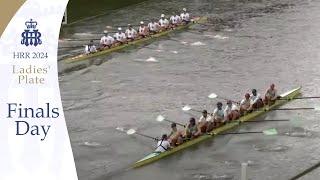 Princeton University USA v Cambridge University - Ladies' Plate | Henley 2024 Finals