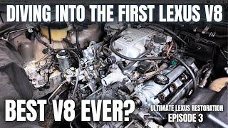 We Repair The First Lexus V8. An Absolute Legend of an Engine | Episode 2