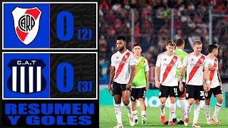 River Plate - Talleres 0-0 PEN (2-3) Resumen | Supercopa Internacional 2025