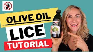 Olive Oil For Lice Video Tutorial