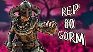 [FOR HONOR] THE WORST WAY TO UNALIVE - REP 80 JORM DUELS #1