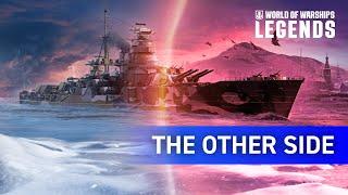 Echoes from the Other Side | New Soviet Battleship in World of Warships: Legends