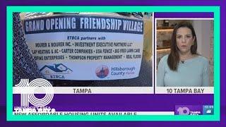 New affordable housing units available in Tampa