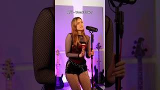 Metalhead girl sings pop song  #cover #singer #metalhead #metal #rock #pop