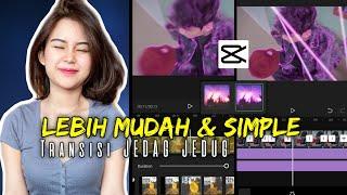 Cara Edit Video Transisi JEDAG JEDUG di Apk Capcut Lebih Mudah Ternyata