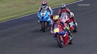 2024 Bennetts British Superbike Championship, RD4, Knockhill, Race 1 highlights