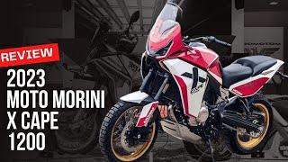 BETTER THAN AFRICA TWIN, 2023 MOTO MORINI X CAPE 1200 IS COMING!!!