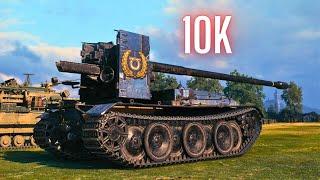 World of Tanks Grille 15 - 10K Damage & Grille 15 - 10K Damage etc