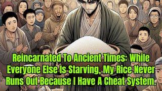 Rebone To Ancient Times: While Everyone Else Is Starving,My Rice Never Runs Out Because Cheat System