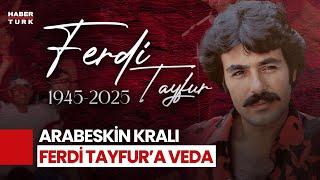 #CANLI - Ferdi Tayfur'a veda günü | Devlet Bahçeli Ferdi Tayfur'un cenazesine katıldı