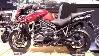 2016 Triumph Tiger Explorer XR T - Walkaround - 2015 EICMA Milan