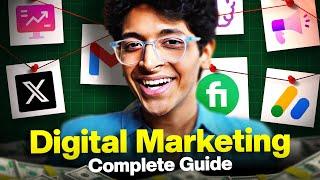 Learn DIGITAL MARKETING In 2024: FULL ROADMAP  | Build A Career In Digital Marketing