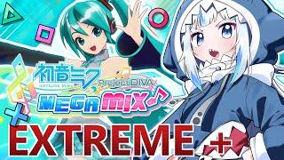 [PROJECT DIVA: MEGA MIX] EXTREME+ ONLY