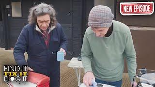 Find It Fix It Flog It | The boys head to Preston in Lancashire - Henry picks a vintage railway lamp