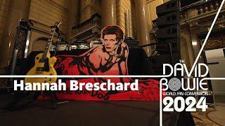 Hannah Breschard | The David Bowie World Fan Convention 2024 Interviews