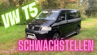 Schwachstellen VW T5 / Kaufberatung ( 5 Zylinder ) Gebrauchtwagen Erfahrungen